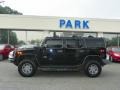 2004 Black Hummer H2 SUV  photo #19