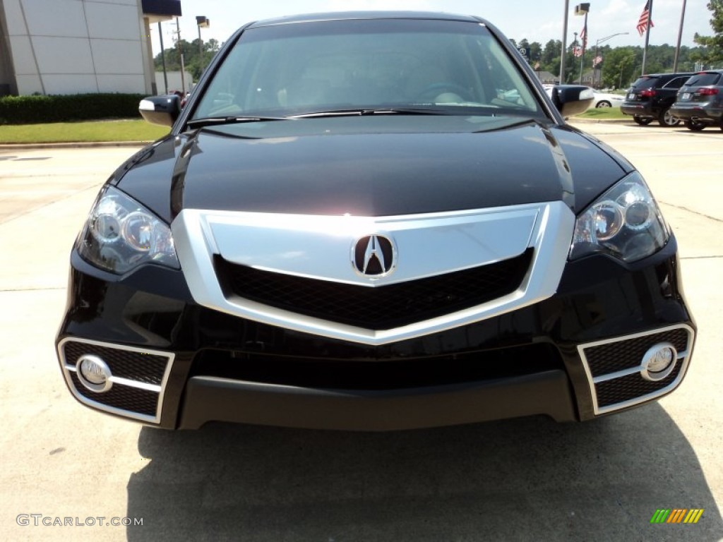 2011 RDX Technology - Crystal Black Pearl / Taupe photo #5