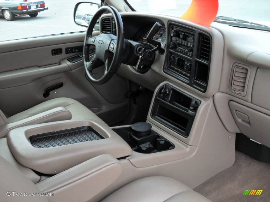 2005 Silverado 1500 Z71 Extended Cab 4x4 - Summit White / Tan photo #23