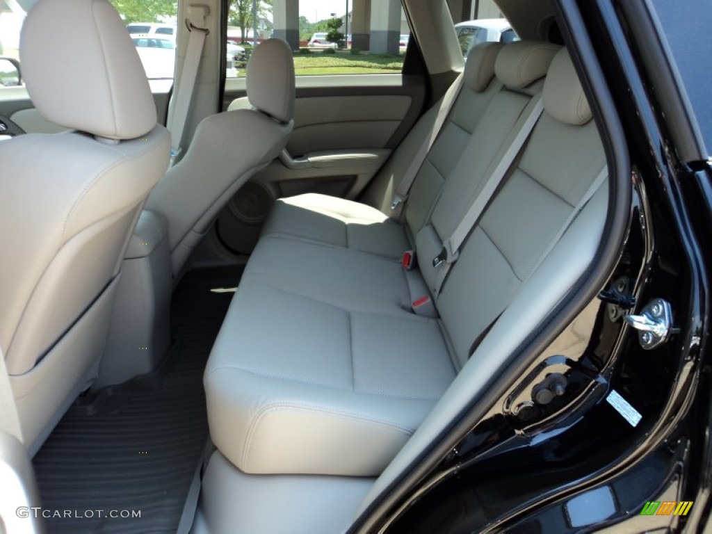 2011 RDX Technology - Crystal Black Pearl / Taupe photo #8