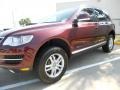 Cranberry Red Metallic - Touareg 2 VR6 Photo No. 3