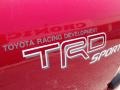 2006 Radiant Red Toyota Tacoma V6 PreRunner TRD Sport Double Cab  photo #13