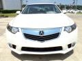 2011 Premium White Pearl Acura TSX Sedan  photo #5