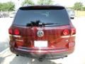 Cranberry Red Metallic - Touareg 2 VR6 Photo No. 6
