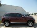 Cranberry Red Metallic - Touareg 2 VR6 Photo No. 8