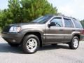 2000 Taupe Frost Metallic Jeep Grand Cherokee Limited 4x4  photo #2
