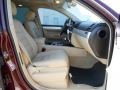 Cranberry Red Metallic - Touareg 2 VR6 Photo No. 16
