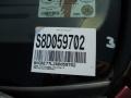 Cranberry Red Metallic - Touareg 2 VR6 Photo No. 28