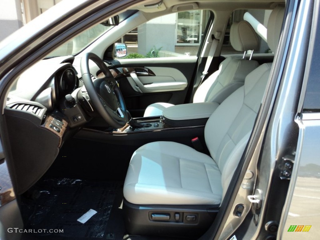 Taupe Interior 2011 Acura MDX Advance Photo #50078170