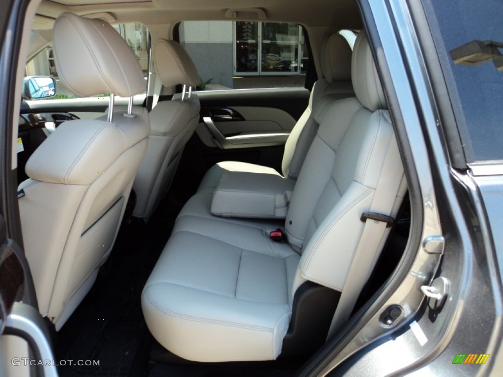 Taupe Interior 2011 Acura MDX Advance Photo #50078182