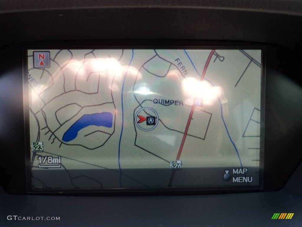 2011 Acura MDX Advance Navigation Photo #50078200
