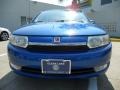 2003 Bright Blue Saturn ION 3 Sedan  photo #2