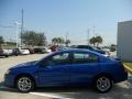 2003 Bright Blue Saturn ION 3 Sedan  photo #4