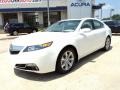 2012 Bellanova White Pearl Acura TL 3.5  photo #1