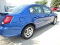 2003 Bright Blue Saturn ION 3 Sedan  photo #7