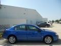 2003 Bright Blue Saturn ION 3 Sedan  photo #8