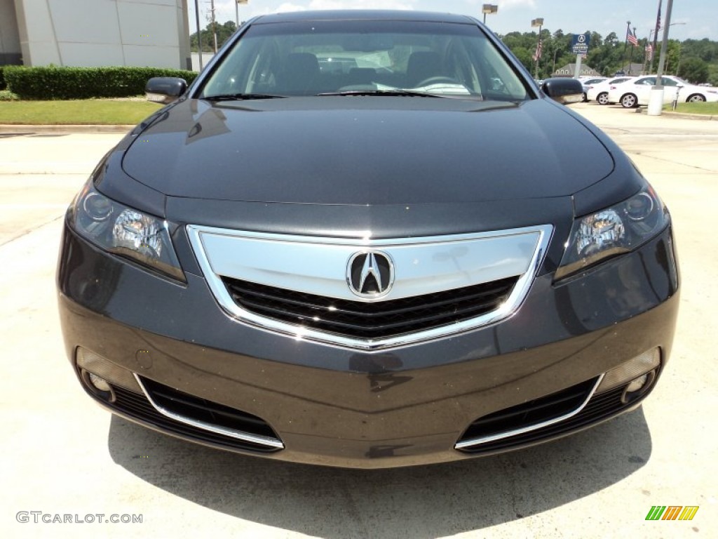 Graphite Luster Metallic 2012 Acura TL 3.5 Technology Exterior Photo #50078554