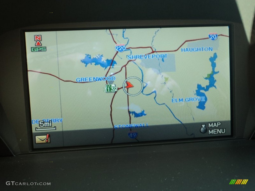 2012 Acura TL 3.5 Technology Navigation Photo #50078602