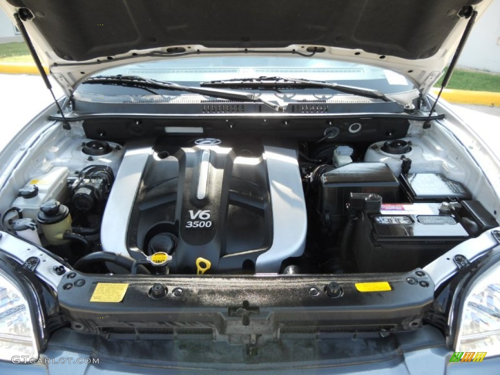 2005 Hyundai Santa Fe LX 3.5 3.5 Liter DOHC 24 Valve V6 Engine Photo #50078749