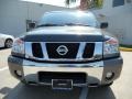 Smoke Metallic - Titan SE Crew Cab Photo No. 2