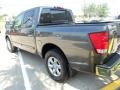 Smoke Metallic - Titan SE Crew Cab Photo No. 5