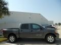 Smoke Metallic - Titan SE Crew Cab Photo No. 8