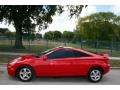 2002 Absolutely Red Toyota Celica GT  photo #2