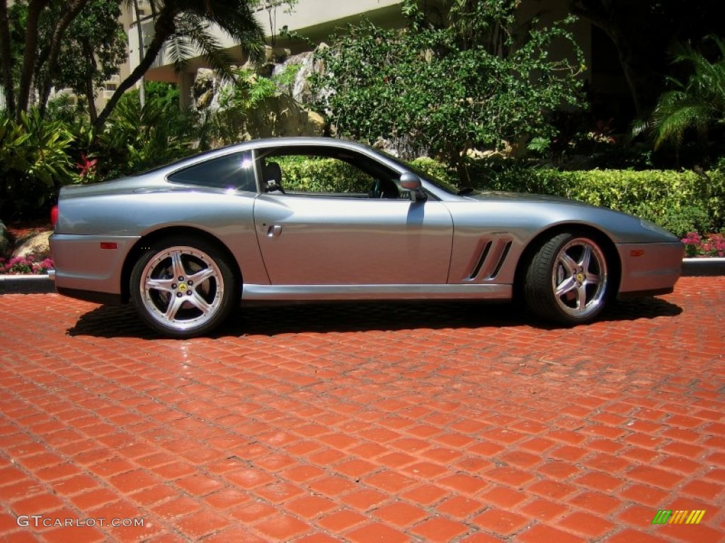Grigio Titanio Metallic (Grey) 2004 Ferrari 575M Maranello F1 Exterior Photo #50079547