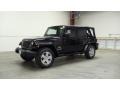 Black - Wrangler Unlimited Sahara Photo No. 1