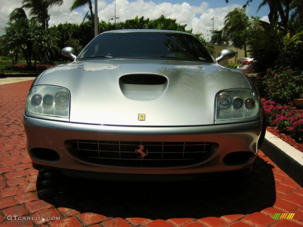 Grigio Titanio Metallic (Grey) 2004 Ferrari 575M Maranello F1 Exterior Photo #50079565