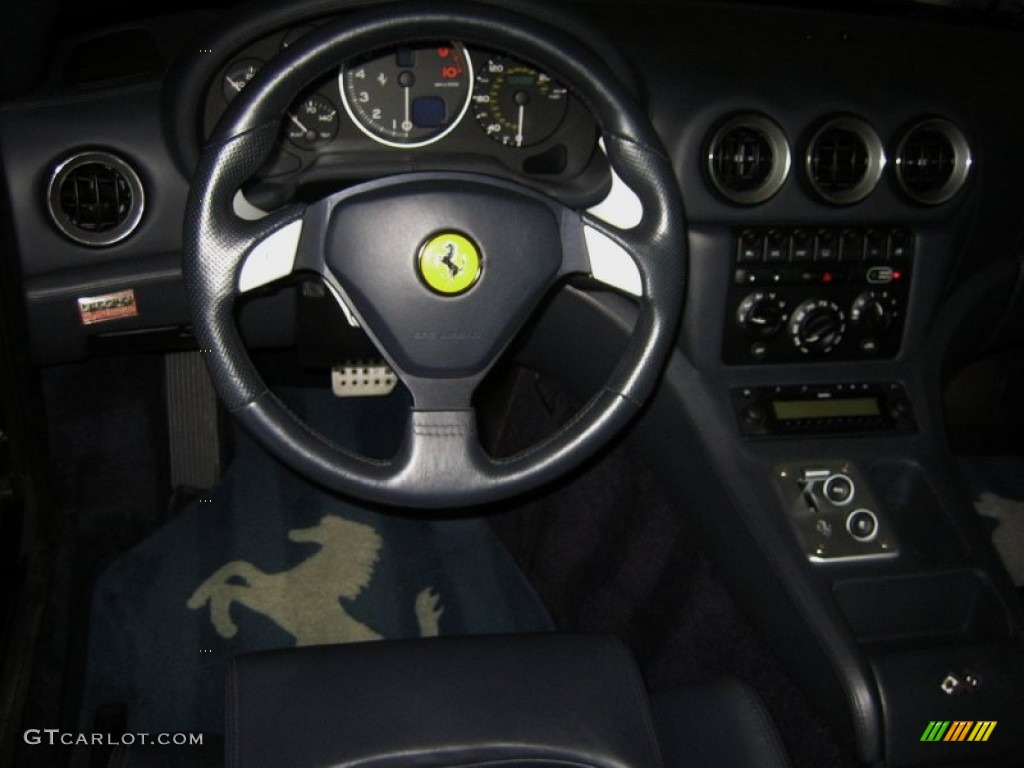2004 Ferrari 575M Maranello F1 Steering Wheel Photos