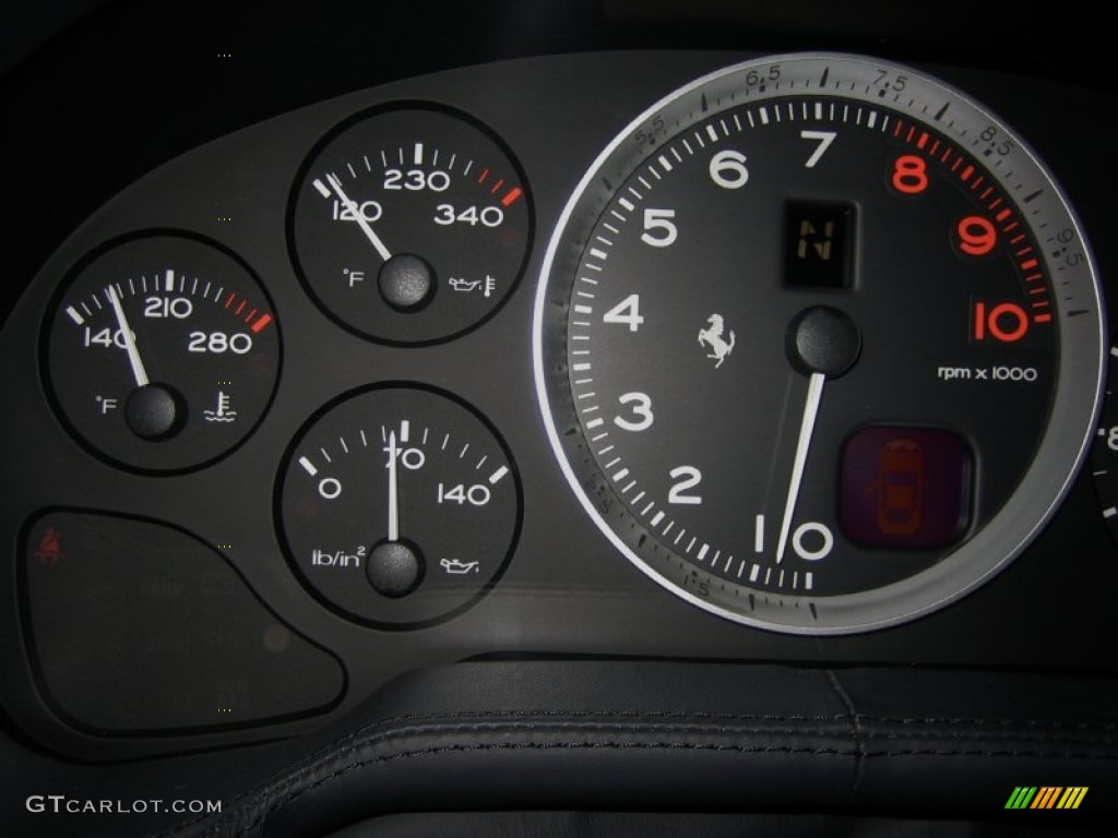 2004 Ferrari 575M Maranello F1 Gauges Photo #50079844
