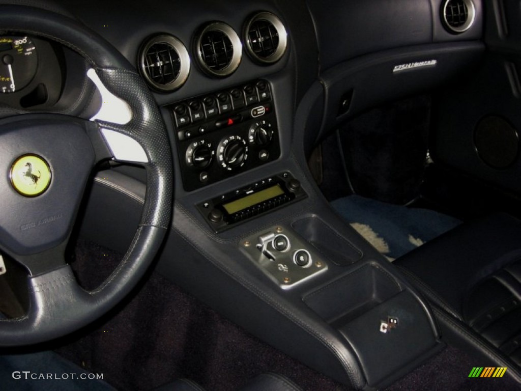 2004 Ferrari 575M Maranello F1 Controls Photo #50079919