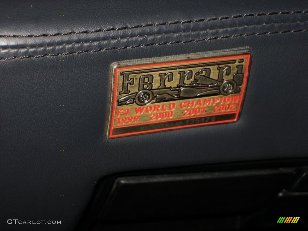 2004 Ferrari 575M Maranello F1 Marks and Logos Photos