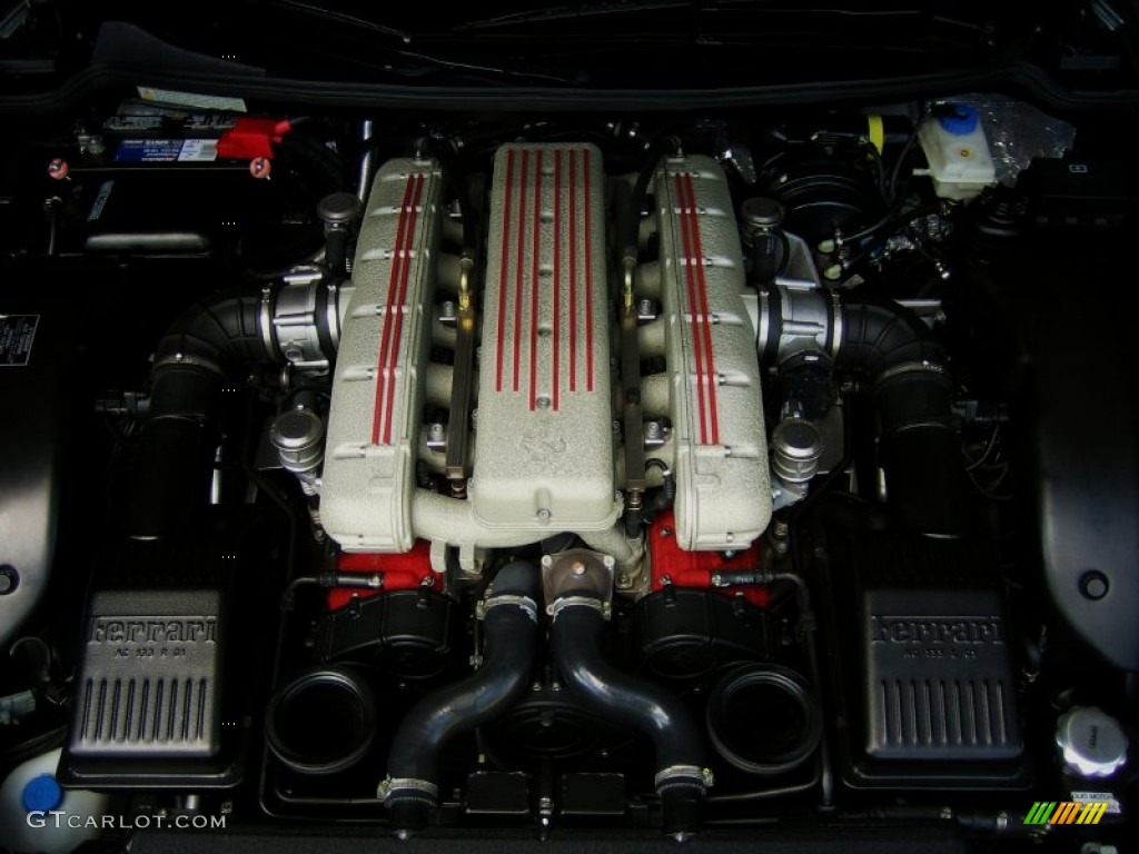 2004 Ferrari 575M Maranello F1 5.7 Liter DOHC 48-Valve V12 Engine Photo #50080057