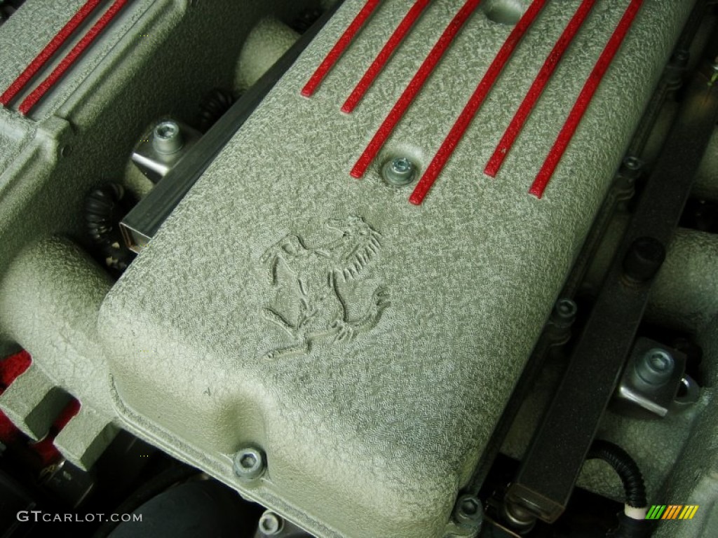 2004 Ferrari 575M Maranello F1 5.7 Liter DOHC 48-Valve V12 Engine Photo #50080078
