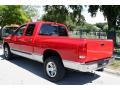 2004 Flame Red Dodge Ram 1500 SLT Quad Cab 4x4  photo #6