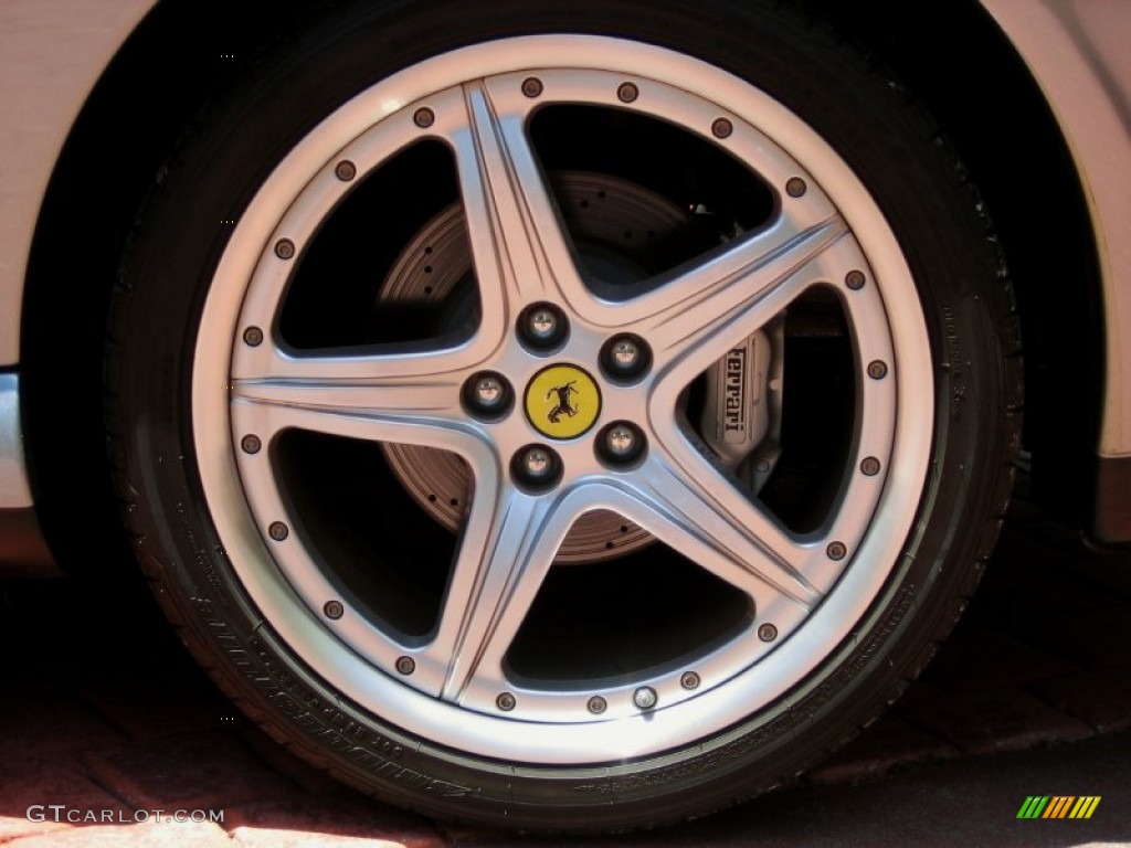 2004 Ferrari 575M Maranello F1 Wheel Photos