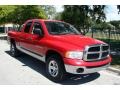 2004 Flame Red Dodge Ram 1500 SLT Quad Cab 4x4  photo #13