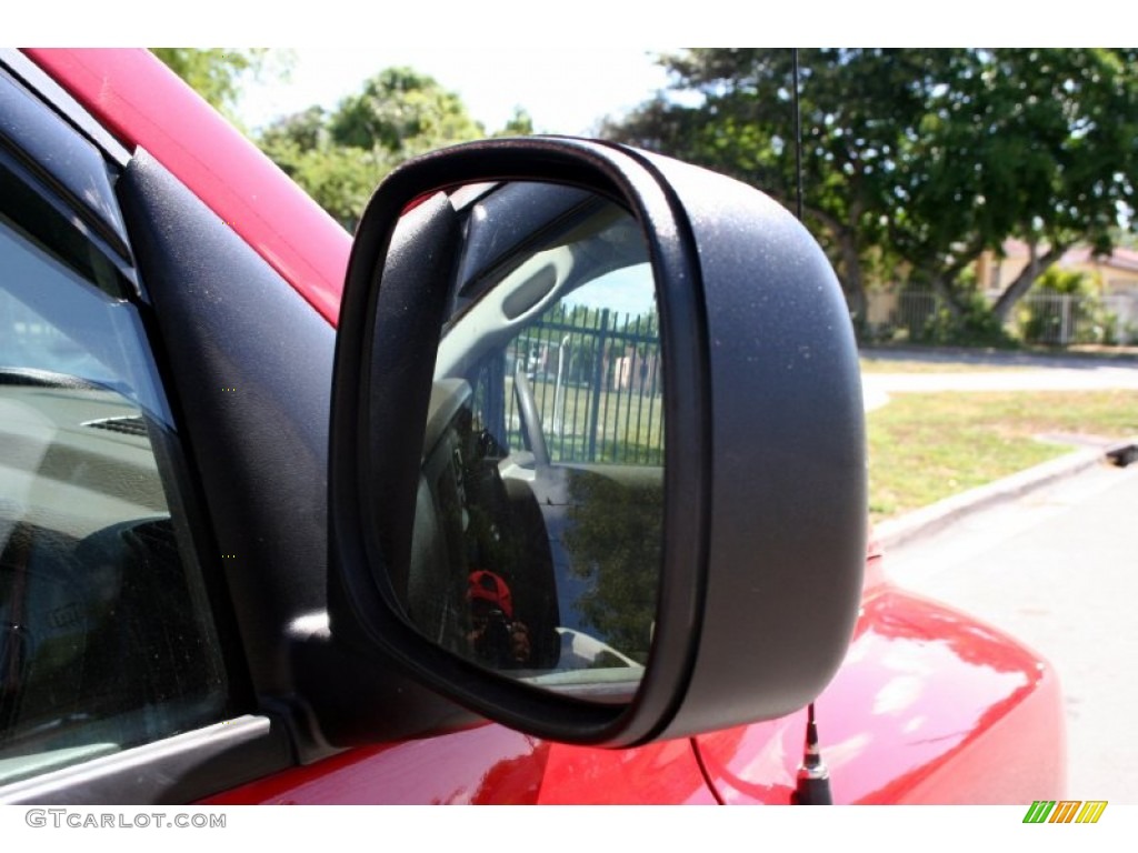 2004 Ram 1500 SLT Quad Cab 4x4 - Flame Red / Dark Slate Gray photo #24