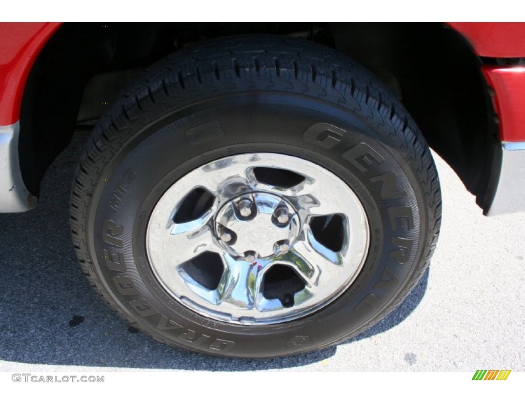 2004 Ram 1500 SLT Quad Cab 4x4 - Flame Red / Dark Slate Gray photo #26