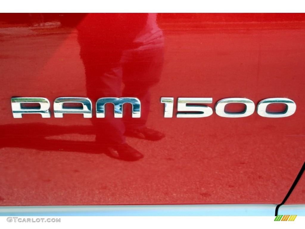 2004 Ram 1500 SLT Quad Cab 4x4 - Flame Red / Dark Slate Gray photo #36