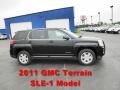 2011 Onyx Black GMC Terrain SLE  photo #1