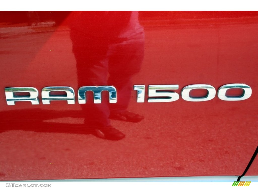 2004 Ram 1500 SLT Quad Cab 4x4 - Flame Red / Dark Slate Gray photo #78