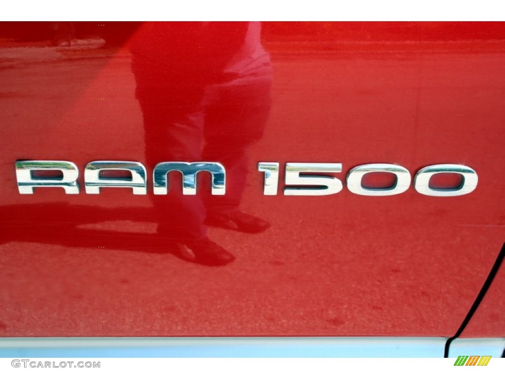 2004 Ram 1500 SLT Quad Cab 4x4 - Flame Red / Dark Slate Gray photo #86