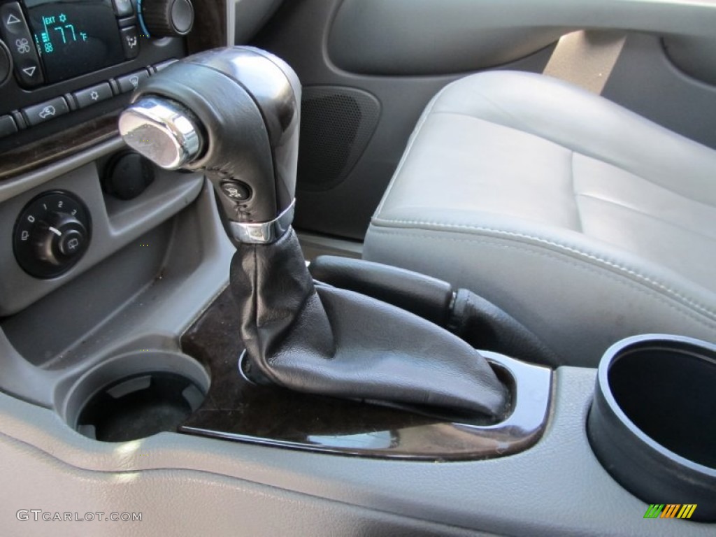 2007 Buick Rainier CXL AWD Transmission Photos