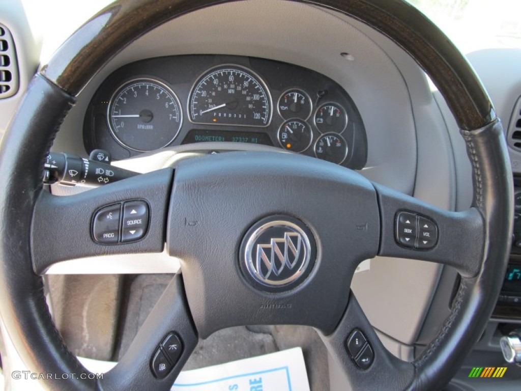 2007 Buick Rainier CXL AWD Steering Wheel Photos