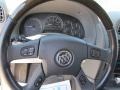 2007 Buick Rainier Gray Interior Steering Wheel Photo