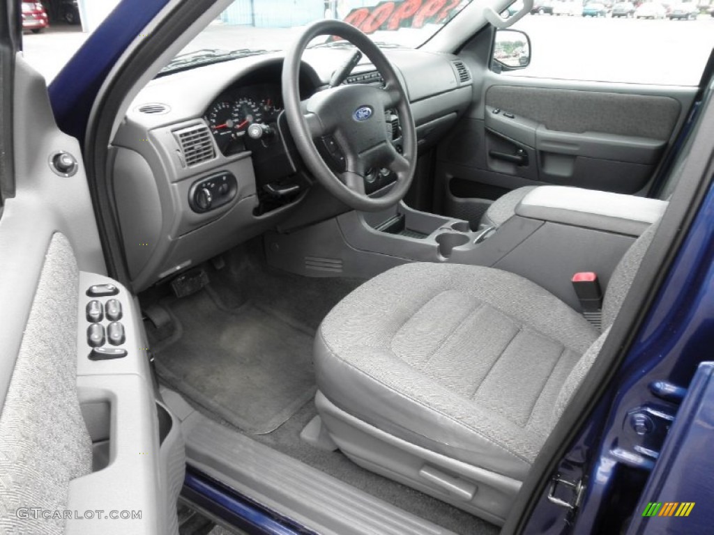 Graphite Interior 2005 Ford Explorer XLS 4x4 Photo #50081029