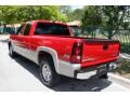 2004 Victory Red Chevrolet Silverado 1500 Z71 Extended Cab 4x4  photo #7